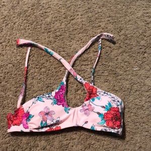 Halter bikini top